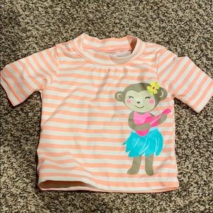 Girls Swim Top